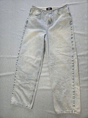 BDG Urban Outfitters 29W Acid Wash Baggy Wide Leg Jeans Y2K